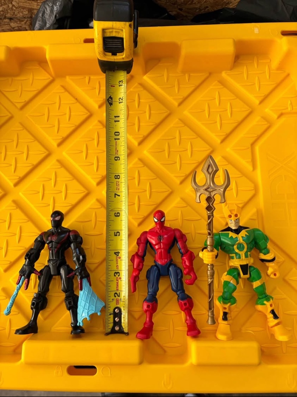 Lot of 3 Marvel Figures